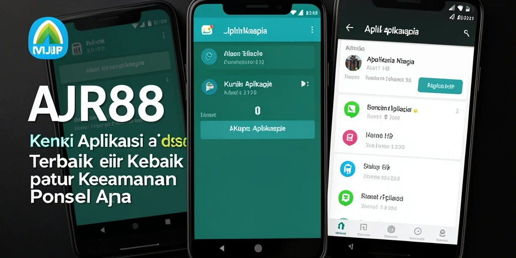 Tampilan antarmuka AJR88 yang intuitif dan mudah digunakan.