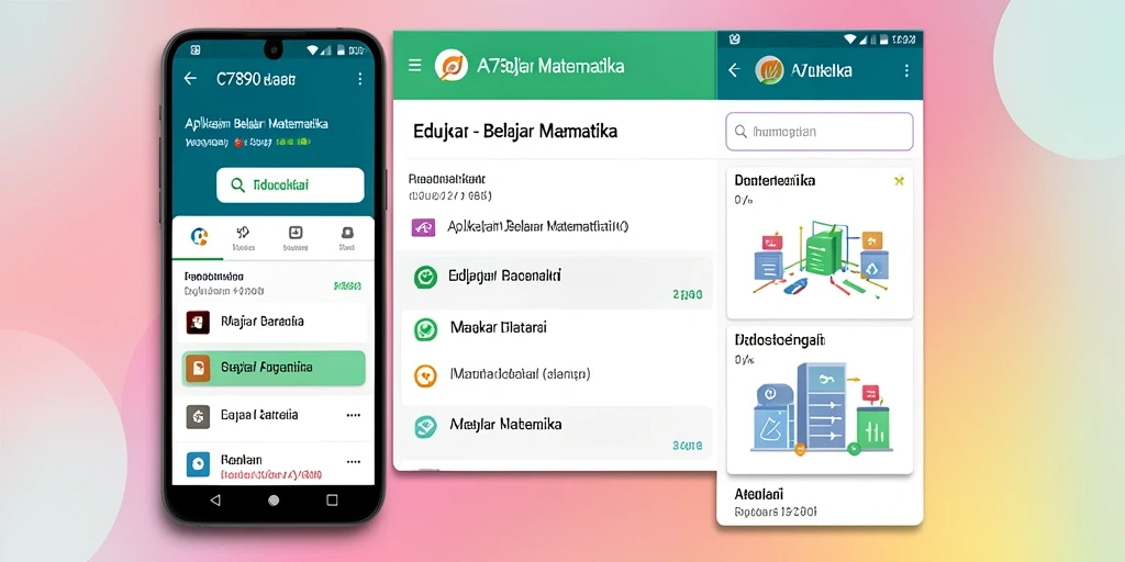 Antarmuka aplikasi C7890 yang interaktif dan menarik.
