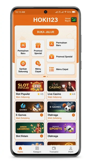 Akses Link Alternatif Hoki123 untuk Pengguna Android